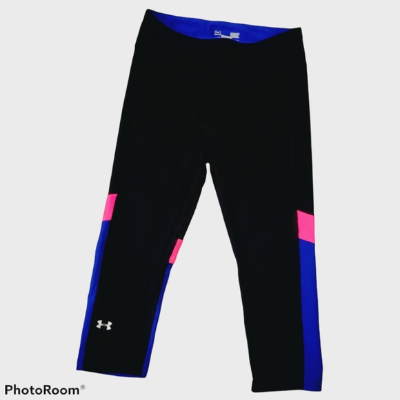 Under Armour Pants - Under Armour 3/4 leggings compression heatgear